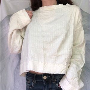 Free People Open Back Top